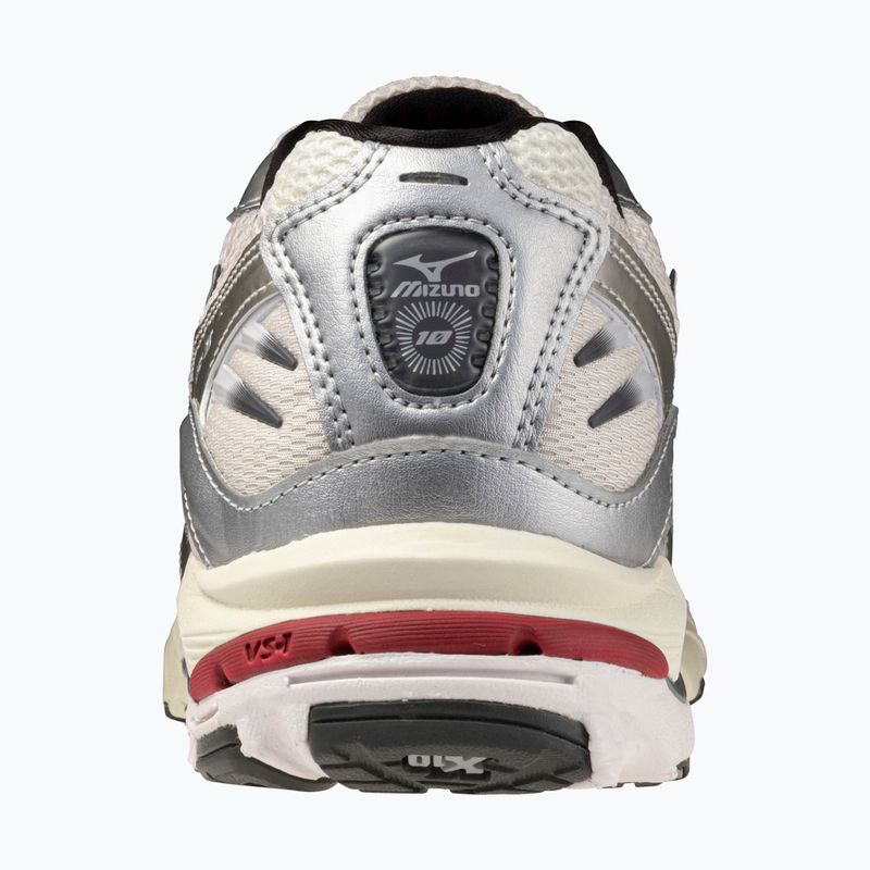 Pantofi bărbați Mizuno Wave Rider 10 mizuno snow white/black sand/ryth red 3