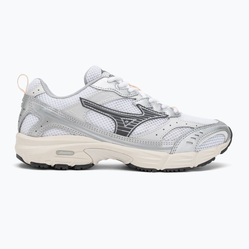 Pantofi Mizuno MXR alb/poartă de fier/piure de piersici 2