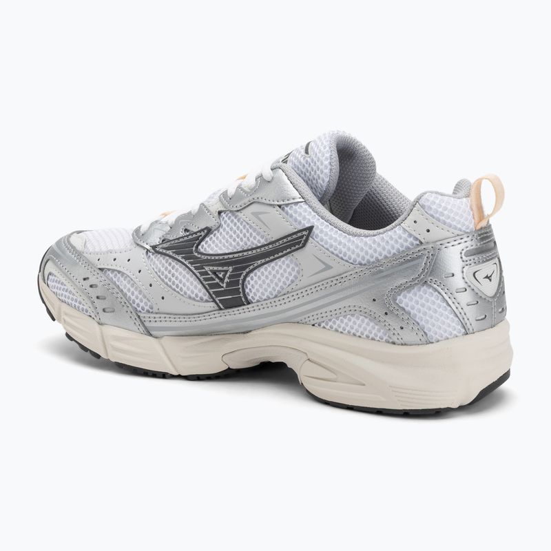 Pantofi Mizuno MXR alb/poartă de fier/piure de piersici 3