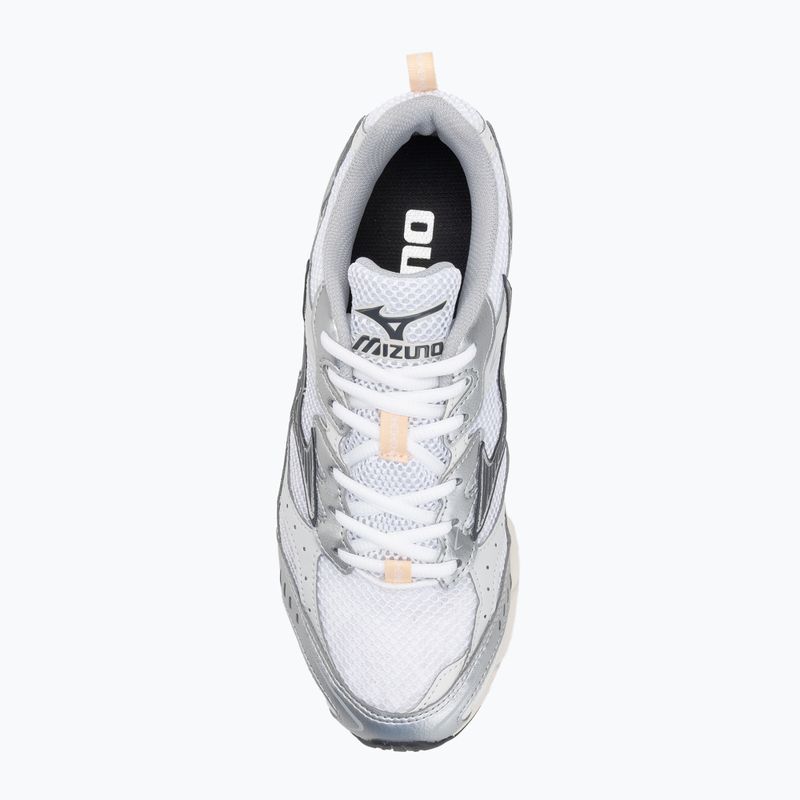 Pantofi Mizuno MXR alb/poartă de fier/piure de piersici 5