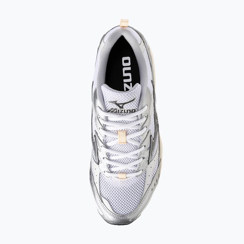 Pantofi Mizuno MXR alb/poartă de fier/piure de piersici 5