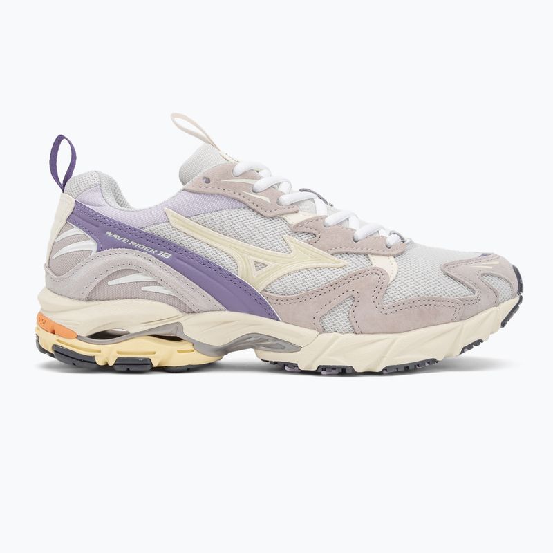 Pantofi Mizuno Wave Rider 10 Premium nimbus cloud/pristine/purple H 2