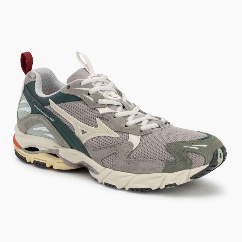 Încălțăminte pentru bărbați Mizuno Wave Rider 10 Premium opal gray/pristine/bistro green