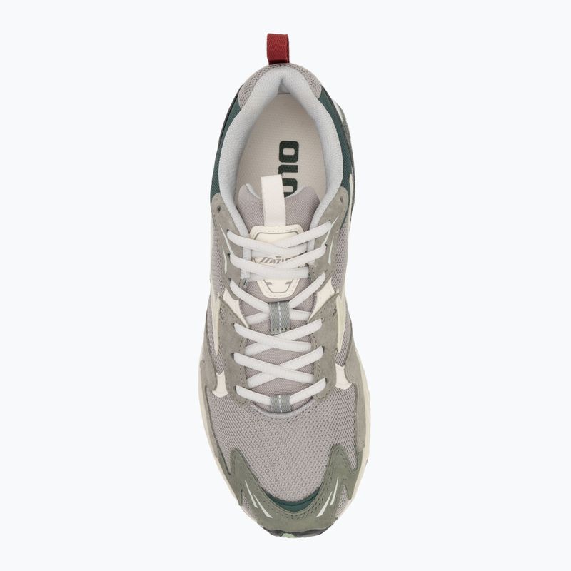 Încălțăminte pentru bărbați Mizuno Wave Rider 10 Premium opal gray/pristine/bistro green 5