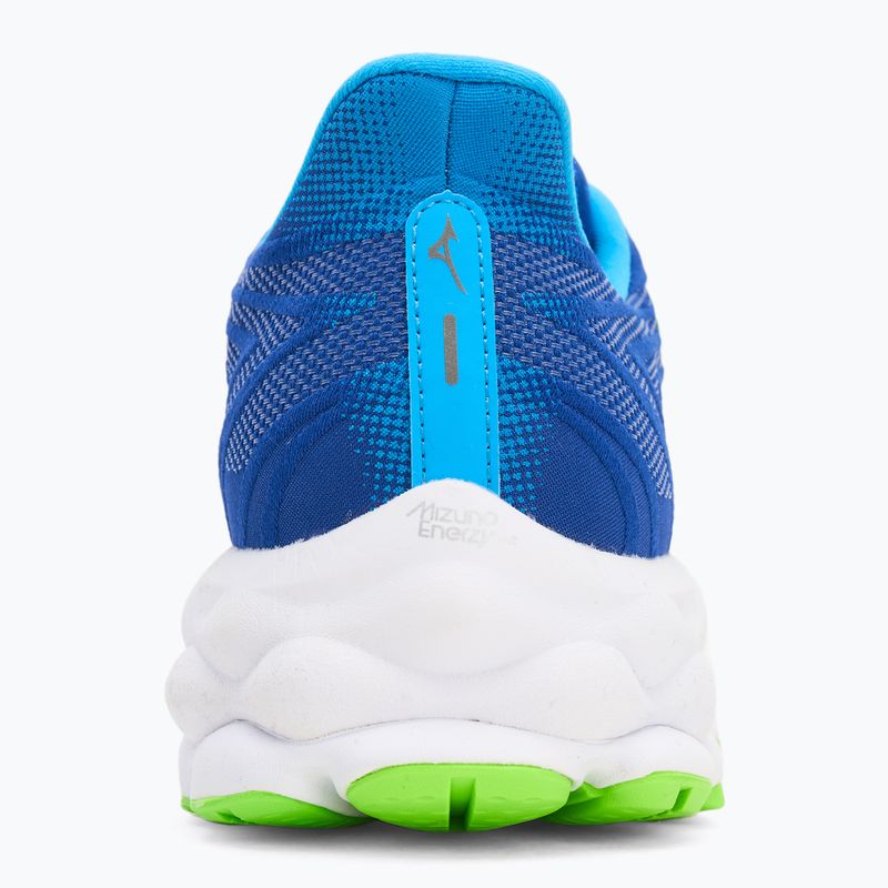 Încălțăminte de alergare pentru bărbați Mizuno Wave Sky 8 reflex blue c/white/green geck 6