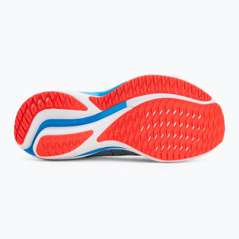 Încălțăminte de alergare pentru bărbați Mizuno Wave Rider 28 nimbus cloud/blue pace/igniotion red 4