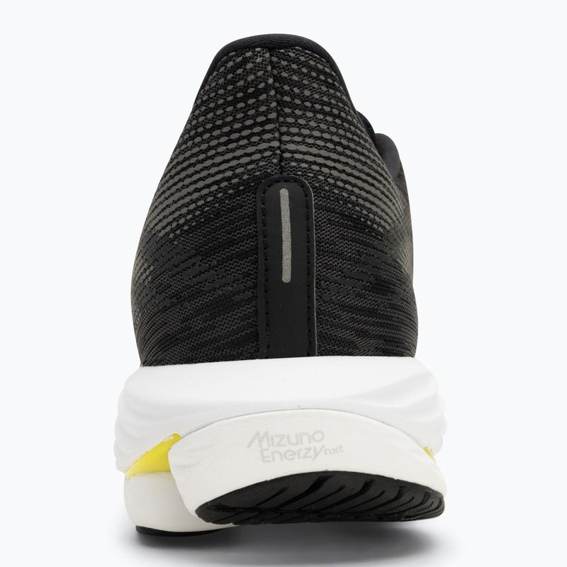 Încălțăminte de alergare pentru bărbați Mizuno Wave Rider 28 black/white/ evening primrose 6