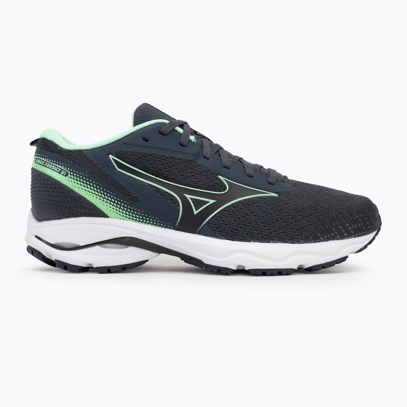 Încălțăminte de alergare pentru bărbați Mizuno Wave Prodigy 6 india ink/neo mint 2