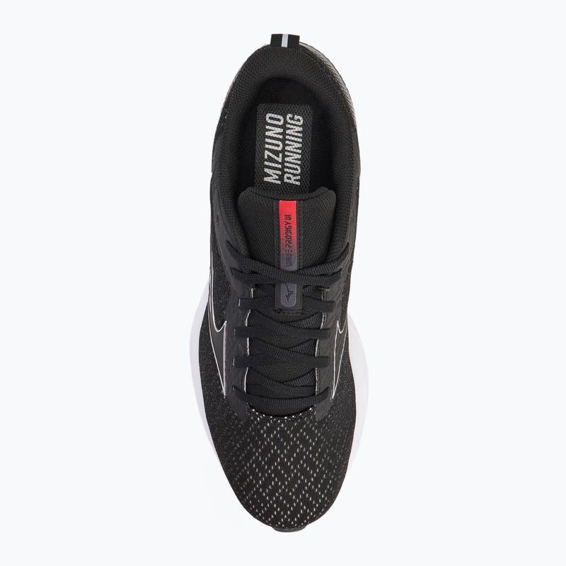 Încălțăminte de alergare pentru bărbați Mizuno Wave Prodigy 6 black/galaxy silver/high risk red 5