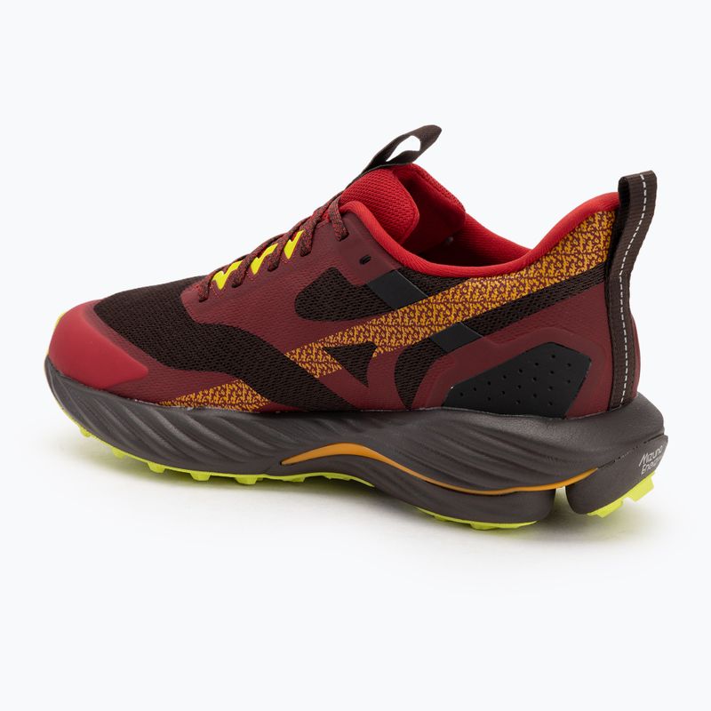 Încălțăminte de alergare pentru bărbați Mizuno Wave Rider TT 2 molé/rythmic red/evening primrose 3