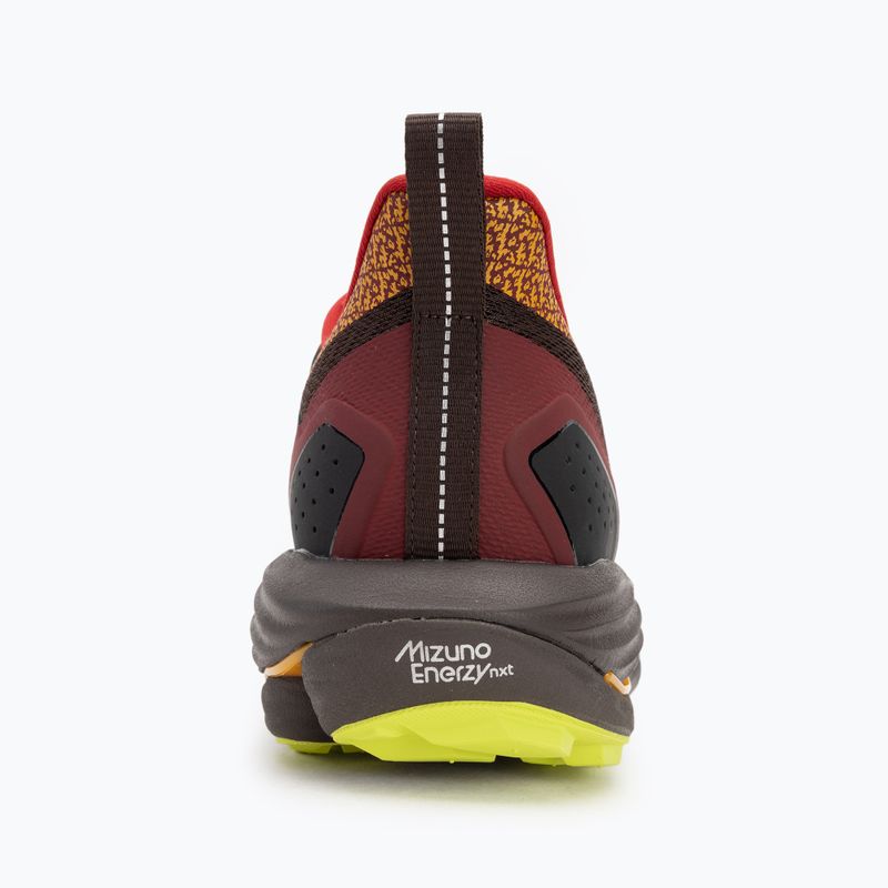 Încălțăminte de alergare pentru bărbați Mizuno Wave Rider TT 2 molé/rythmic red/evening primrose 6