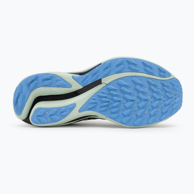 Încălțăminte de alergare pentru bărbați Mizuno Wave Rider GTX 2 vintage indigo / neo mint / front blue 4