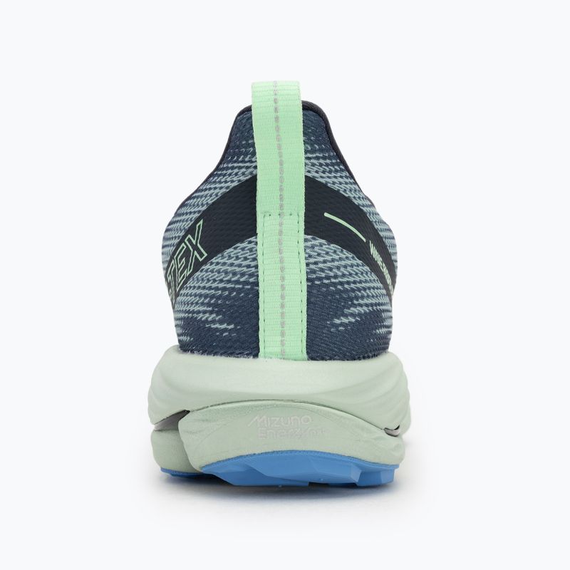 Încălțăminte de alergare pentru bărbați Mizuno Wave Rider GTX 2 vintage indigo / neo mint / front blue 6