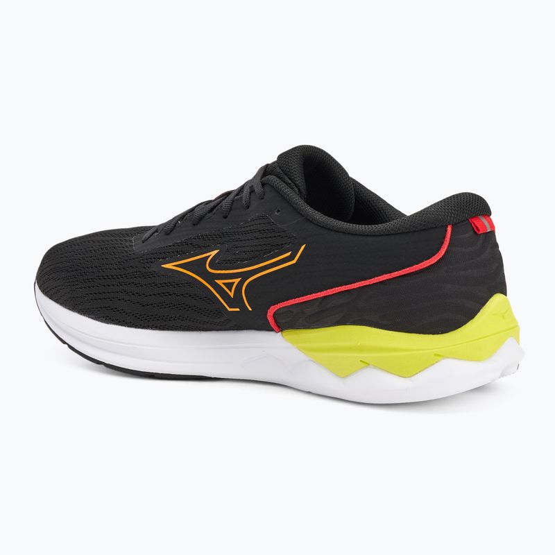 Încălțăminte de alergare pentru bărbați Mizuno Wave Revolt 3 black/bright marigold/evening primrose 3