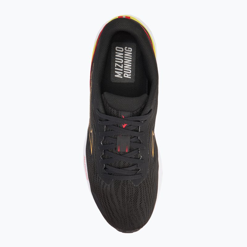 Încălțăminte de alergare pentru bărbați Mizuno Wave Revolt 3 black/bright marigold/evening primrose 5