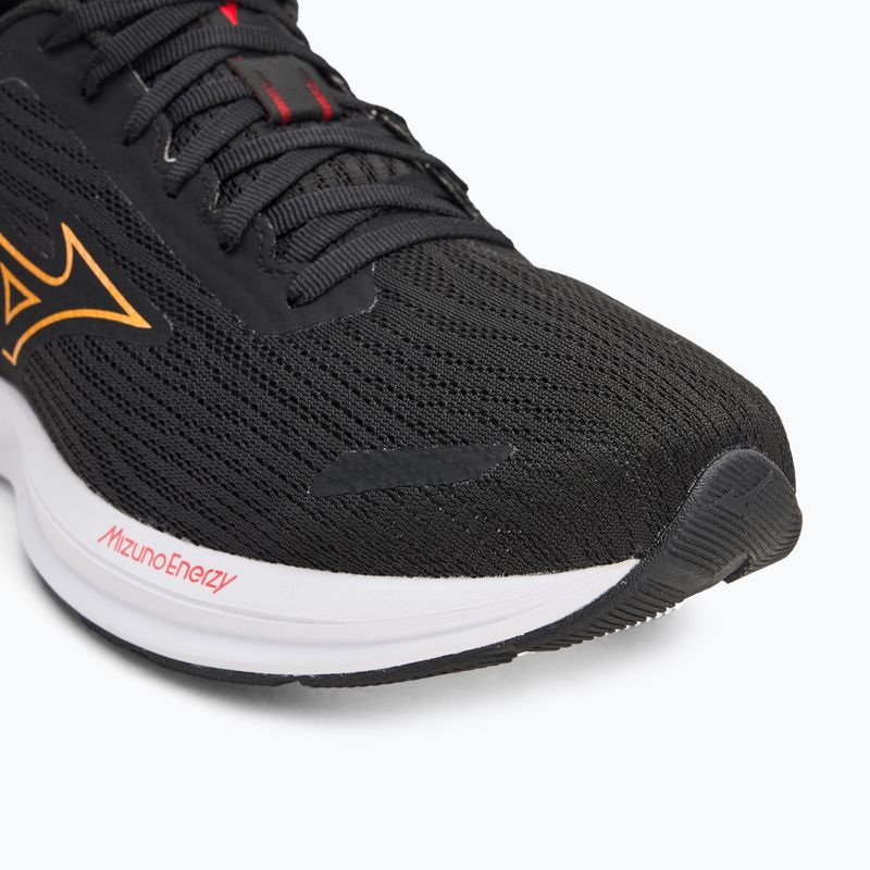 Încălțăminte de alergare pentru bărbați Mizuno Wave Revolt 3 black/bright marigold/evening primrose 7