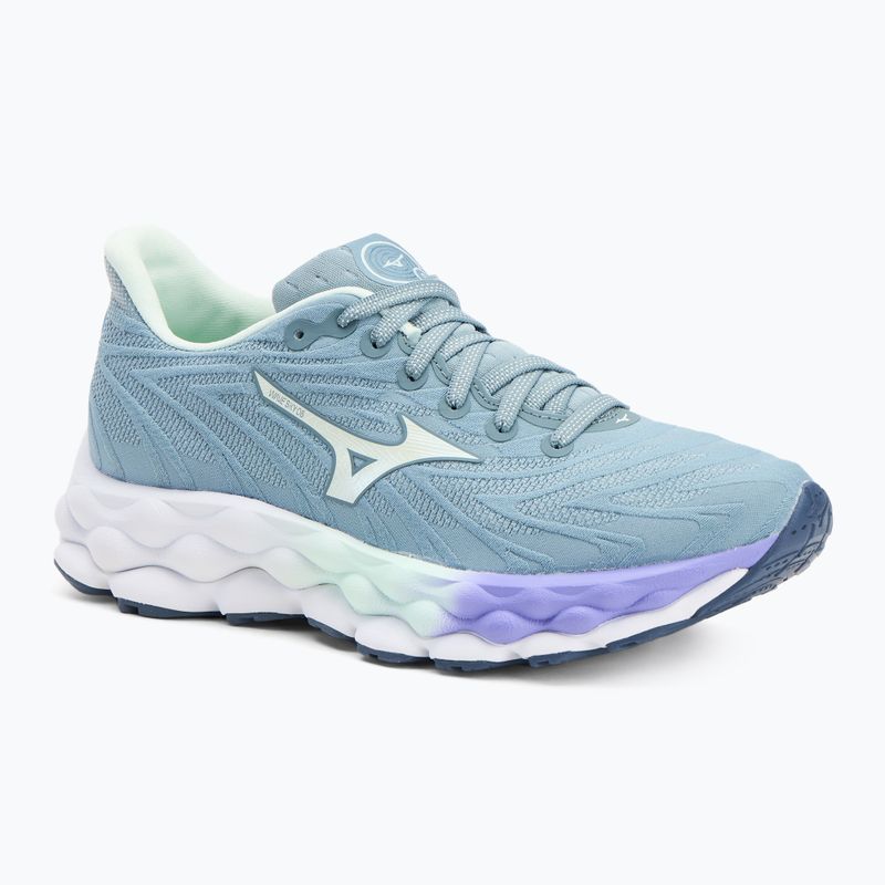 Încălțăminte de alergare pentru femei Mizuno Wave Sky 8 citadel/hint of mint/paisley purple