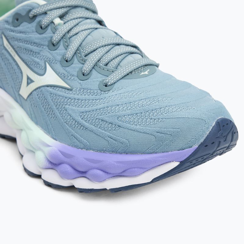 Încălțăminte de alergare pentru femei Mizuno Wave Sky 8 citadel/hint of mint/paisley purple 7