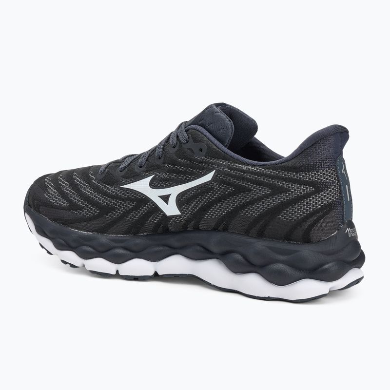 Încălțăminte de alergare pentru femei Mizuno Wave Sky 8 black/white/india ink 3