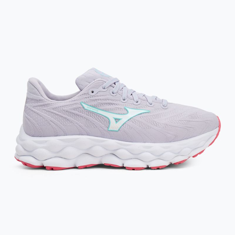 Încălțăminte de alergare pentru femei Mizuno Wave Sky 8 thistle/white/ camellia rose 2