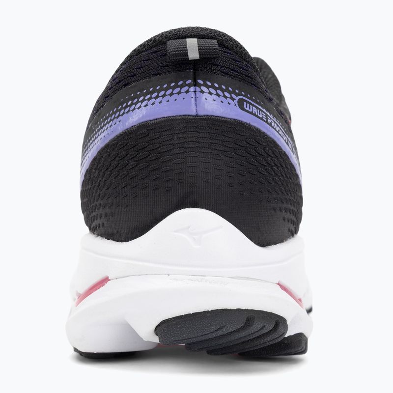 Încălțăminte de alergare pentru femei Mizuno Prodigy 6 black/camellia rose/paisley purple 6