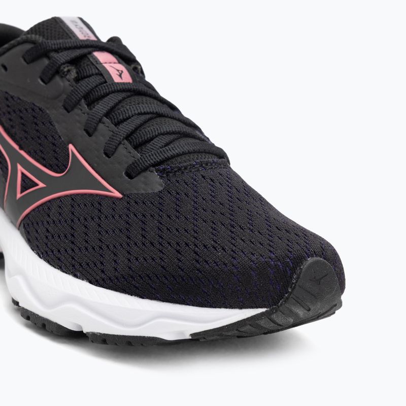 Încălțăminte de alergare pentru femei Mizuno Prodigy 6 black/camellia rose/paisley purple 7