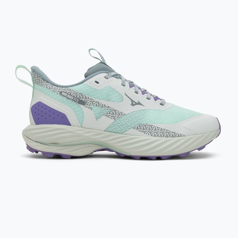 Încălțăminte de alergare pentru femei Mizuno Wave Rider TT 2 bay/hint of mint/paisley purple 2