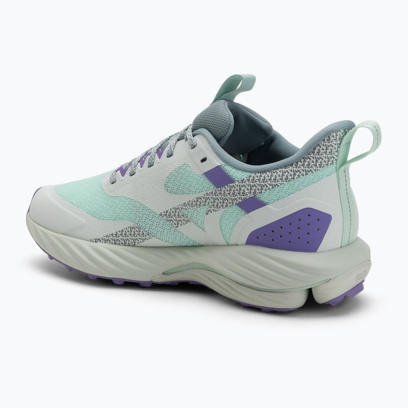 Încălțăminte de alergare pentru femei Mizuno Wave Rider TT 2 bay/hint of mint/paisley purple 3