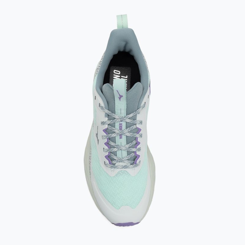 Încălțăminte de alergare pentru femei Mizuno Wave Rider TT 2 bay/hint of mint/paisley purple 5