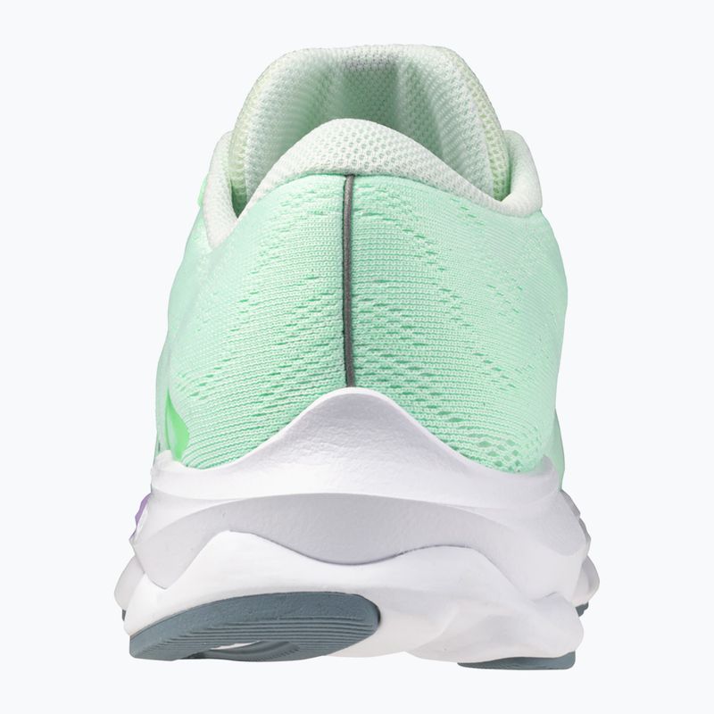 Încălțăminte de alergare pentru femei Mizuno Wave Serene neo mint/paisley purple/citadel 3