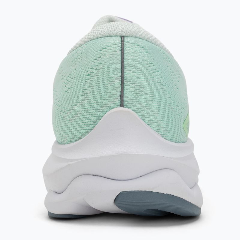 Încălțăminte de alergare pentru femei Mizuno Wave Serene neo mint/paisley purple/citadel 6
