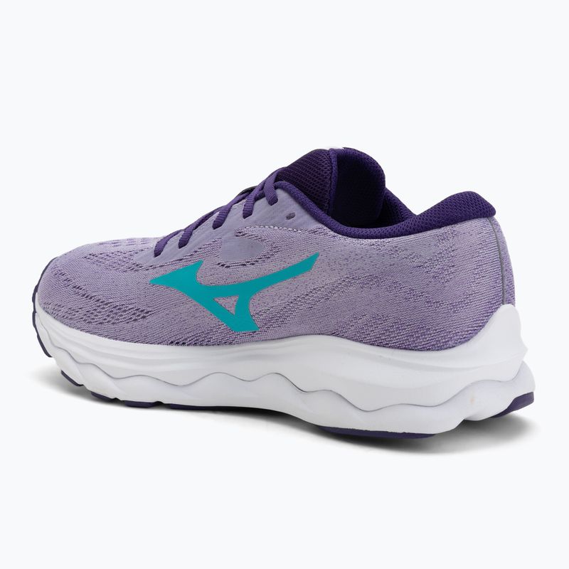 Încălțăminte de alergare pentru femei Mizuno Wave Serene thistle/ceramic/violet indigo 3