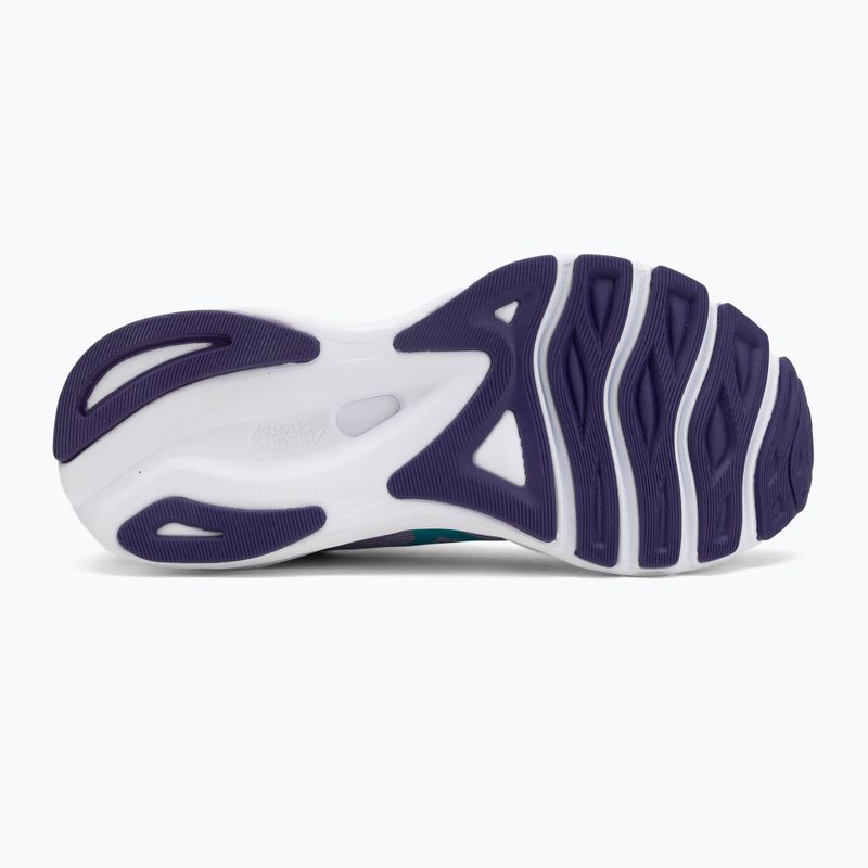 Încălțăminte de alergare pentru femei Mizuno Wave Serene thistle/ceramic/violet indigo 4