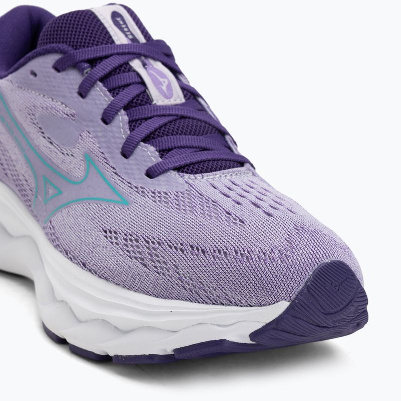 Încălțăminte de alergare pentru femei Mizuno Wave Serene thistle/ceramic/violet indigo 7