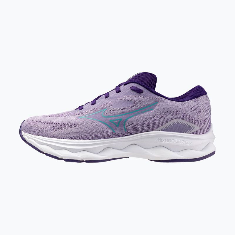 Încălțăminte de alergare pentru femei Mizuno Wave Serene thistle/ceramic/violet indigo 2