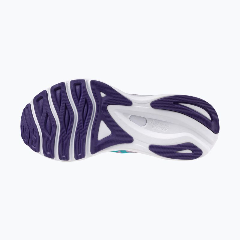 Încălțăminte de alergare pentru femei Mizuno Wave Serene thistle/ceramic/violet indigo 5