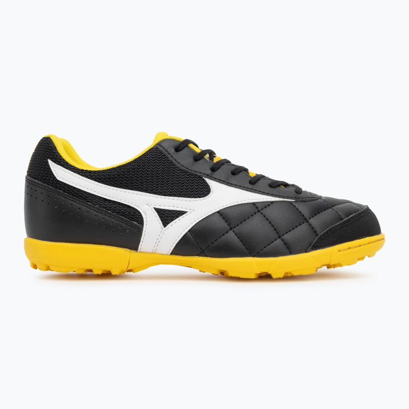 Încălțăminte de fotbal pentru bărbați Mizuno Mrl Sala Club TF graphite/cyber yellow 2