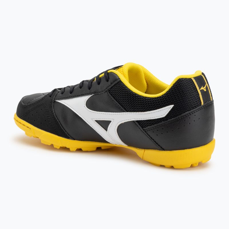 Încălțăminte de fotbal pentru bărbați Mizuno Mrl Sala Club TF graphite/cyber yellow 3