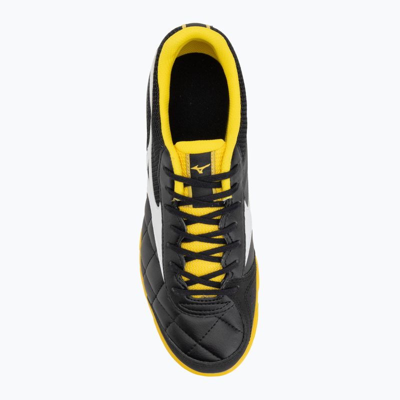 Încălțăminte de fotbal pentru bărbați Mizuno Mrl Sala Club TF graphite/cyber yellow 5