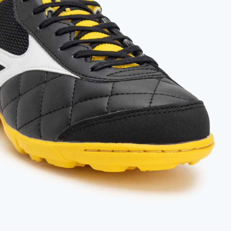 Încălțăminte de fotbal pentru bărbați Mizuno Mrl Sala Club TF graphite/cyber yellow 7