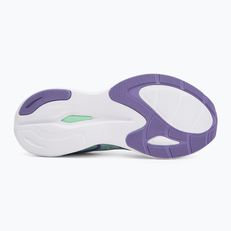 Încălțăminte de alergare pentru femei Mizuno Wave Revolt 3 ether/white/ paisley purple 4