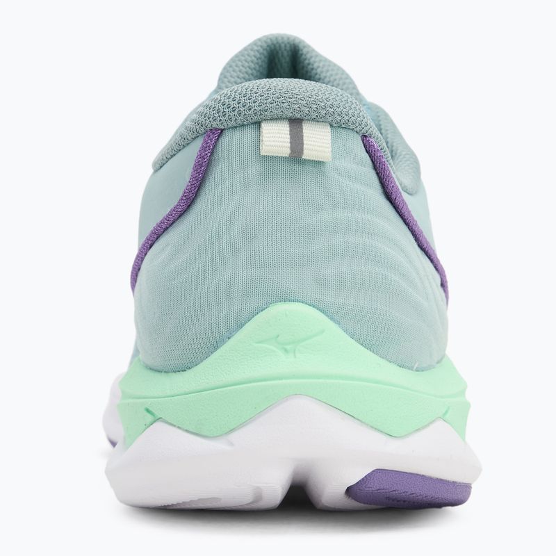 Încălțăminte de alergare pentru femei Mizuno Wave Revolt 3 ether/white/ paisley purple 6