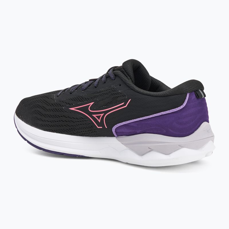 Încălțăminte de alergare pentru femei Mizuno Wave Revolt 3 black/camellia rose/violet indigo 3