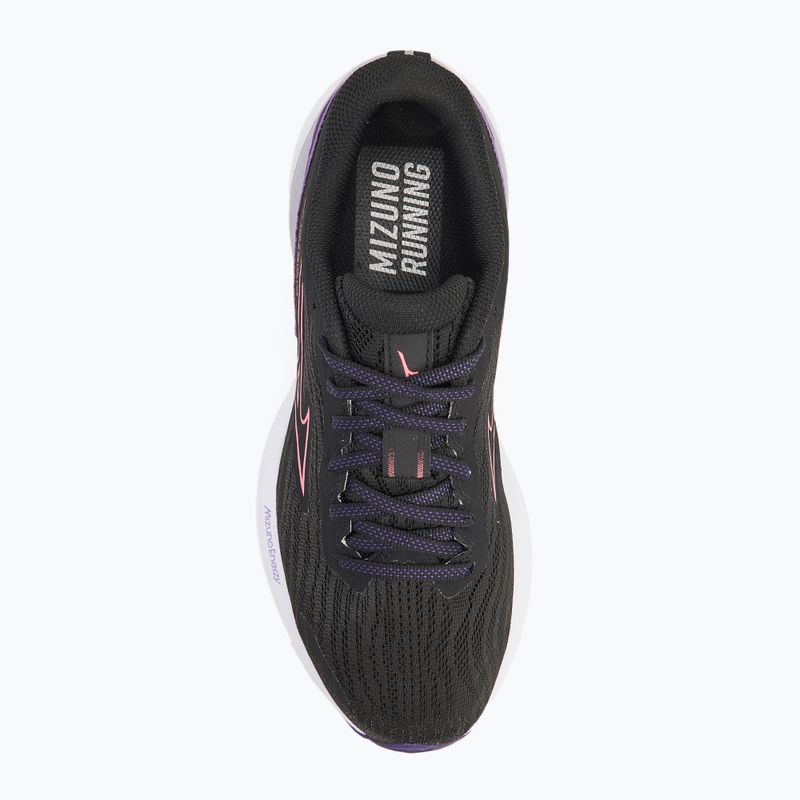 Încălțăminte de alergare pentru femei Mizuno Wave Revolt 3 black/camellia rose/violet indigo 5