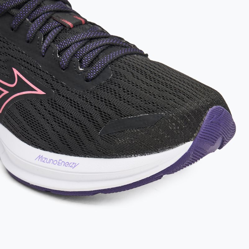 Încălțăminte de alergare pentru femei Mizuno Wave Revolt 3 black/camellia rose/violet indigo 7