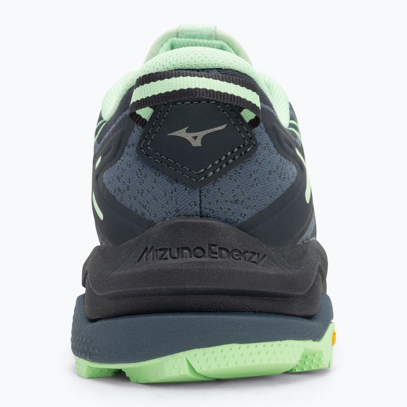 Încălțăminte de alergare pentru bărbați Mizuno Wave Mujin 10 vintage indigo/neo mint/india ink 6