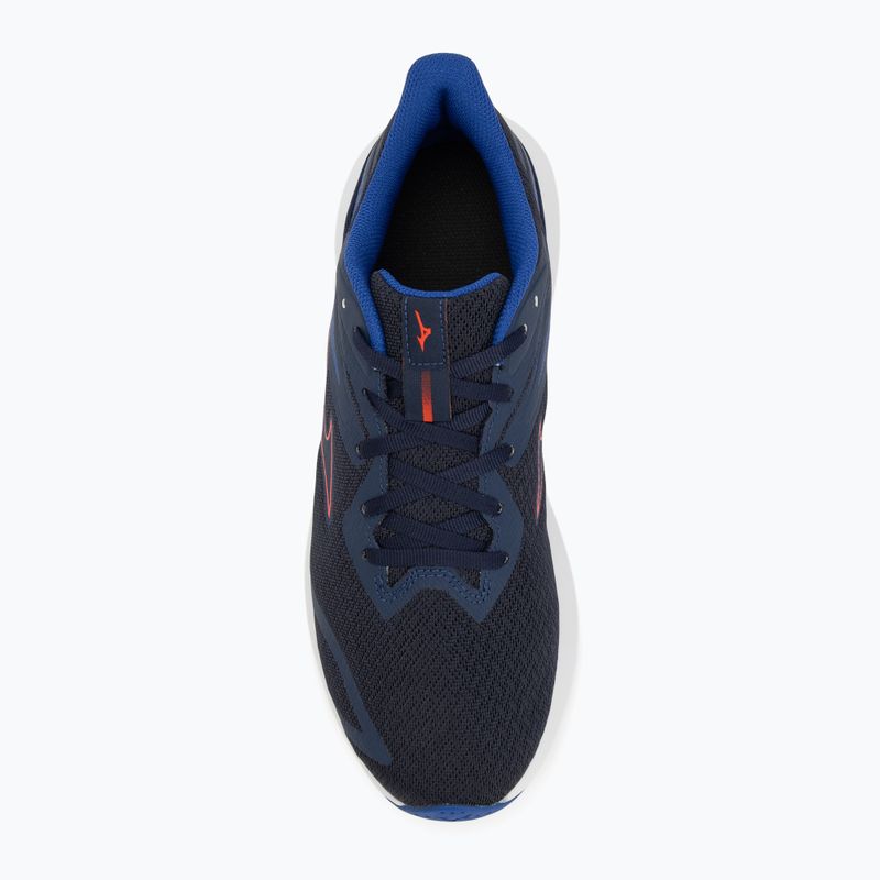 Încălțăminte de alergare Mizuno Enerzy Runnerz peacoat/ignition red/reflection blue 5