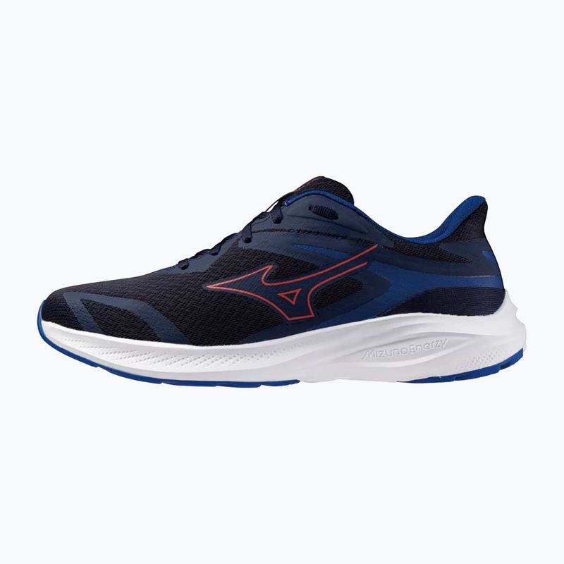 Mizuno Enerzy Runnerz pantofi de alergare peacoat/ignition red/reflection blue