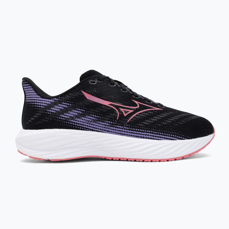 Încălțăminte de alergare pentru copii Mizuno Enerzy Rider Jr black/camelliarose/ paisleypurple 2