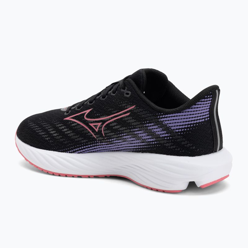 Încălțăminte de alergare pentru copii Mizuno Enerzy Rider Jr black/camelliarose/ paisleypurple 3